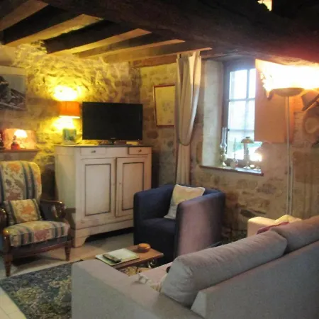 Maison En Pierre Renovee Avec Etang, Peche, Jardin Et Bbq, Proche Foret De Troncais - Fr-1-489-293