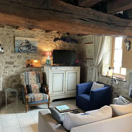 Maison En Pierre Renovee Avec Etang, Peche, Jardin Et Bbq, Proche Foret De Troncais - Fr-1-489-293 Bourbon-l'Archambault